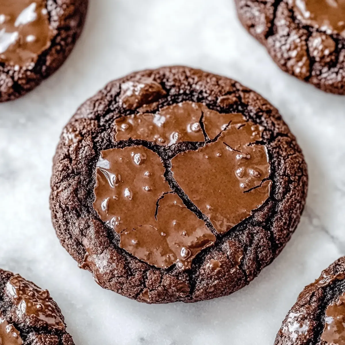 Easy Chocolate Brownie Cookies