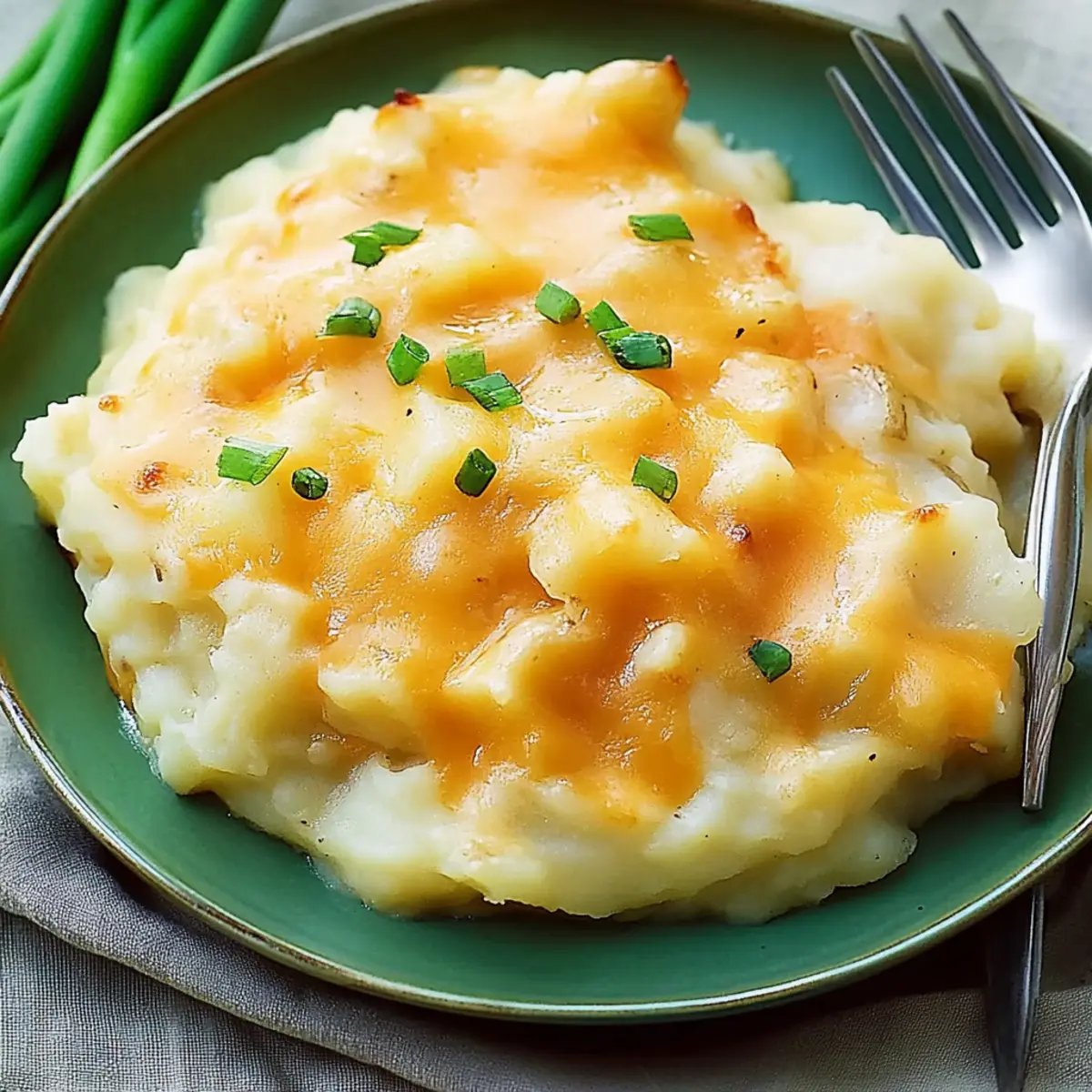 Easy Crockpot Cheesy Potatoes Recipe for Perfect Comfort Food