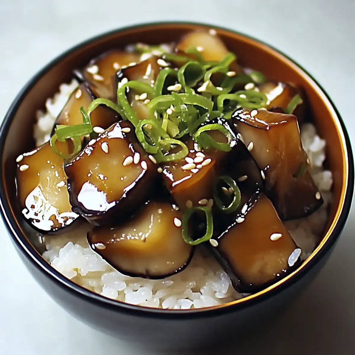 King Oyster Mushroom Rice Bowl