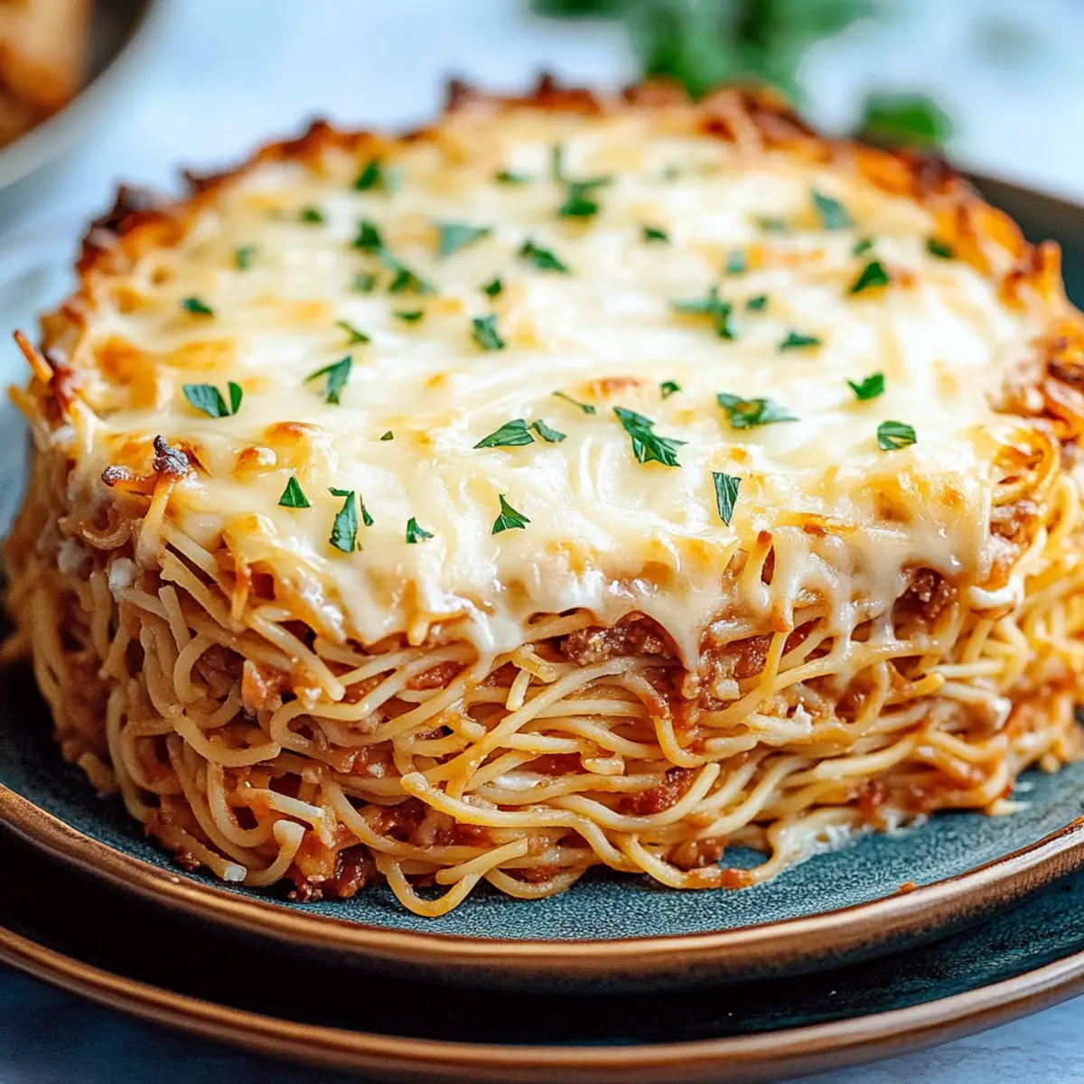 Spaghetti Pie