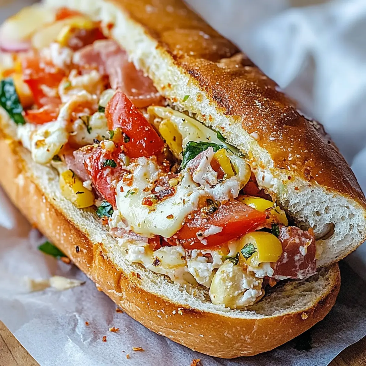 Chopped Italian Sandwich