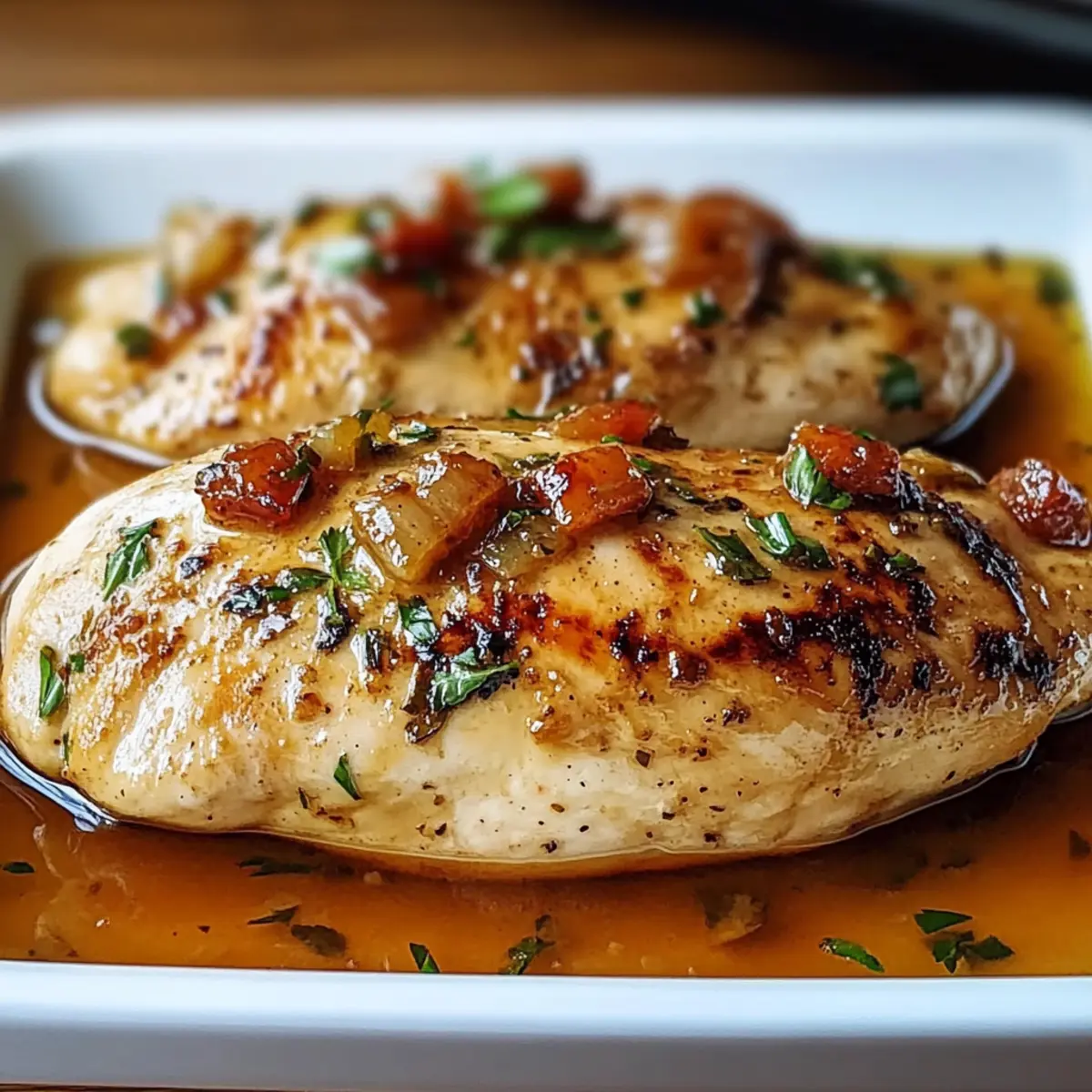 Italian Dressing Chicken