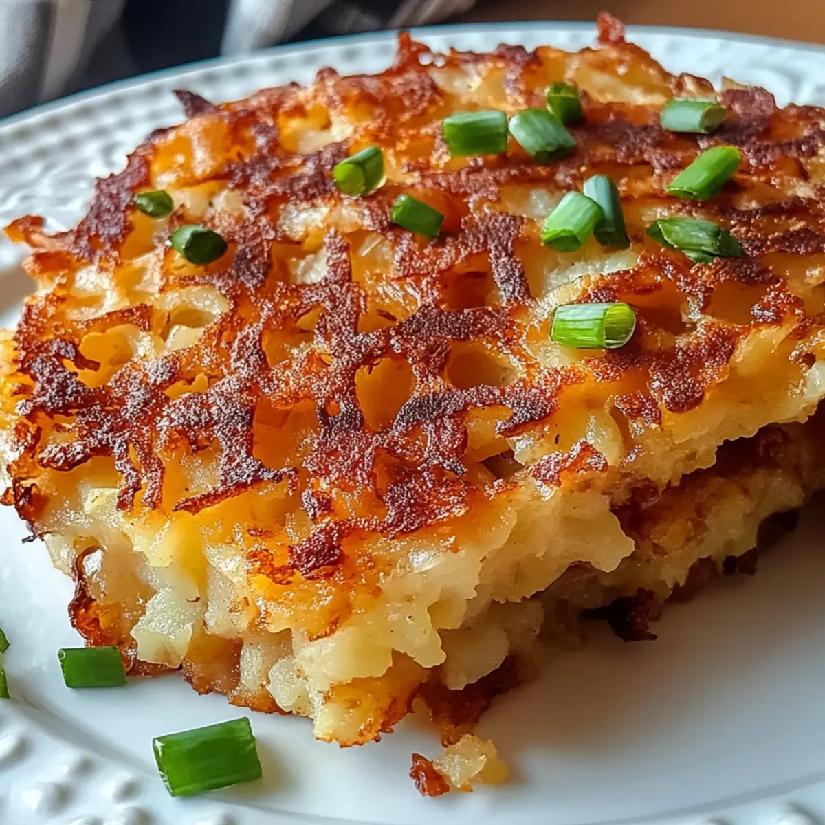 Carnivore Hash Brown Side Dish