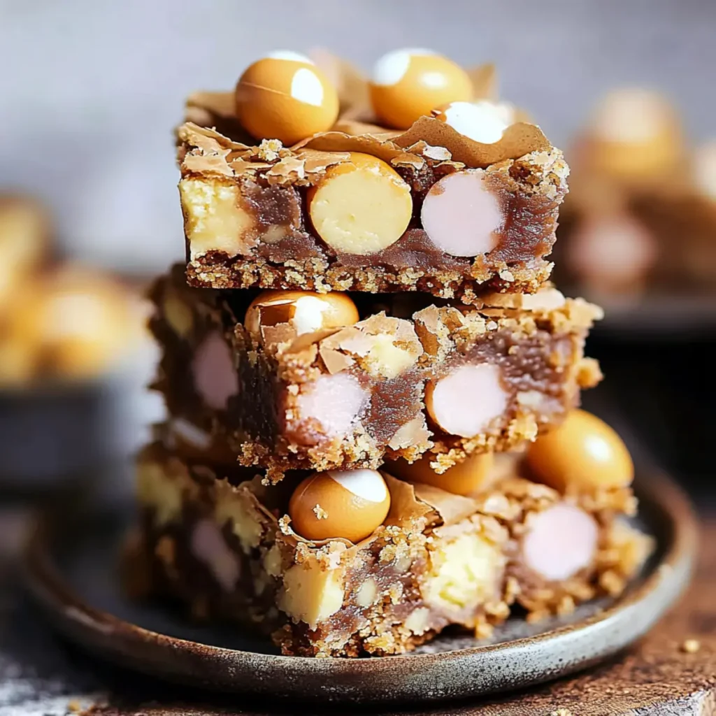 Mini Egg Blondies
