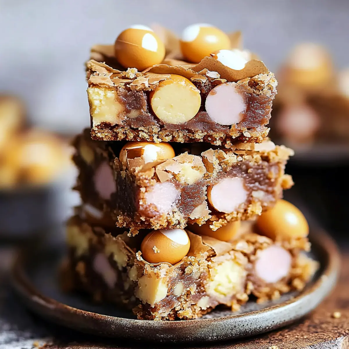 Mini Egg Blondies