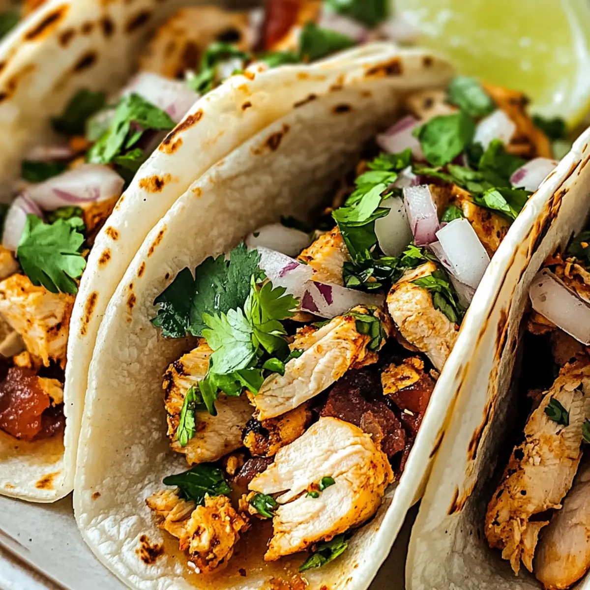 Chicken Street Tacos