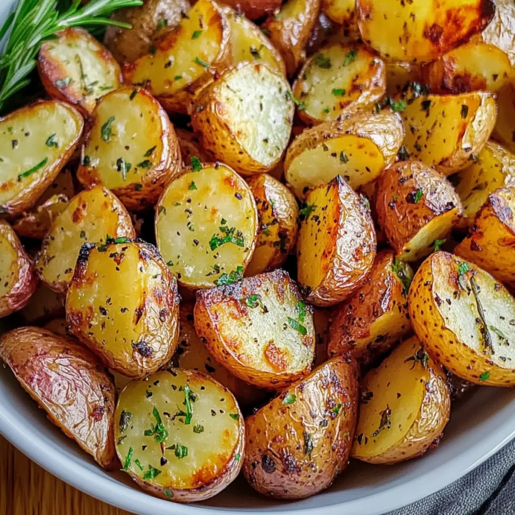 Oven Roasted Potatoes