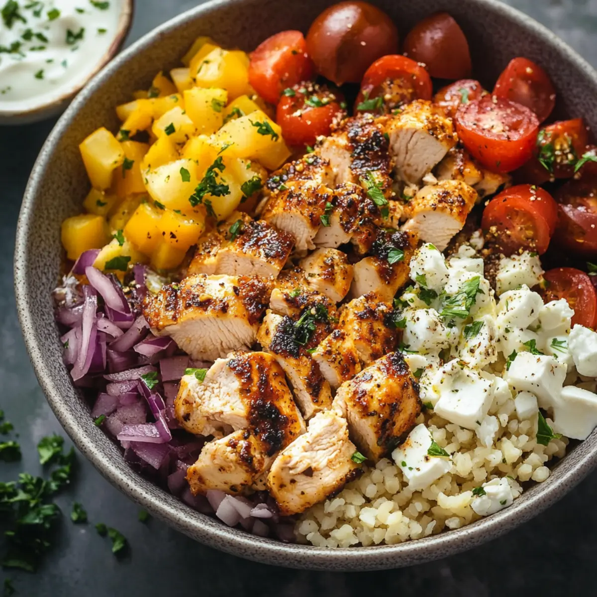 Greek Bowls Chicken