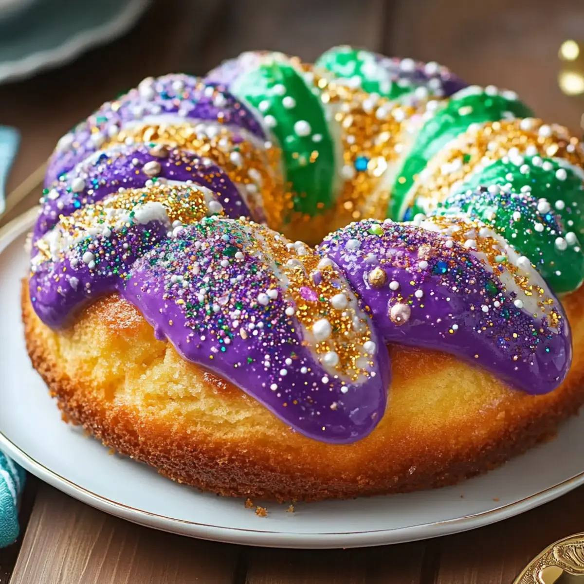 Easy King Cake