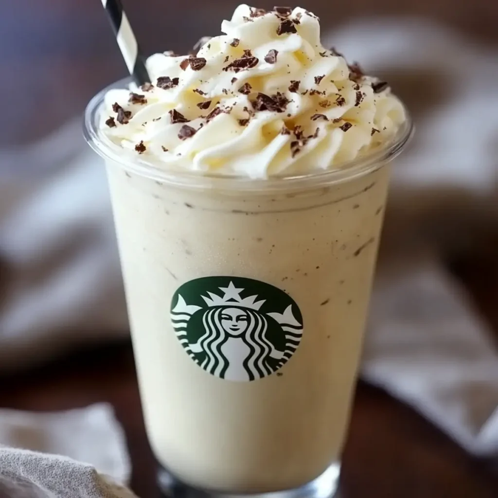 Copycat Starbucks Vanilla Bean Frappuccino