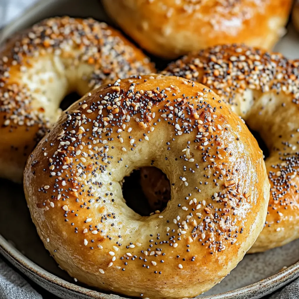 Gluten-Free High-Protein Bagels