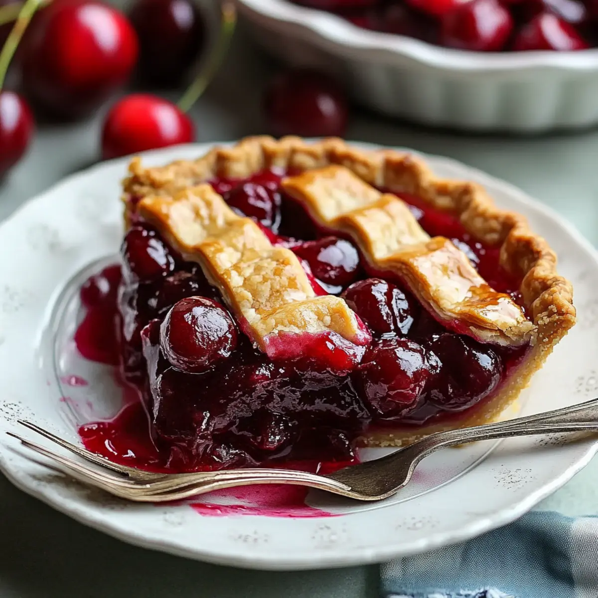 The Best Cherry Pie