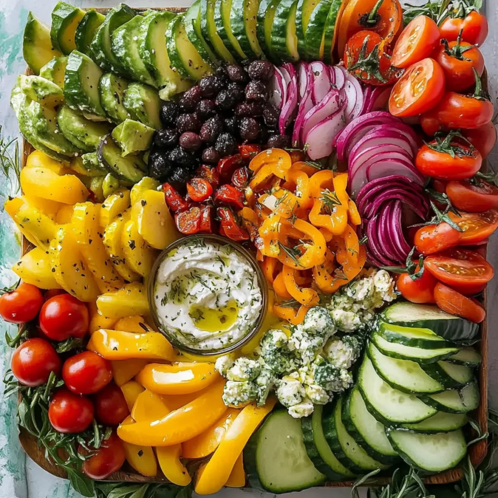 Fancy Veggie Tray