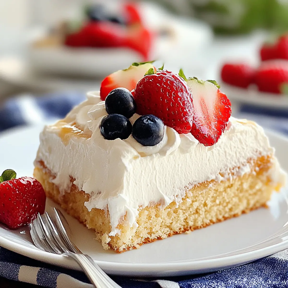 Tres Leches Cake with Box Cake