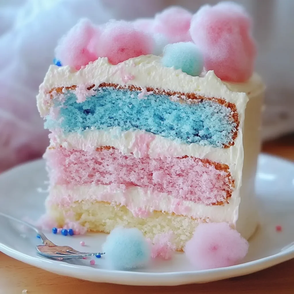 Magical Cotton Candy Layer Cake Recipe for Sweet Celebrations