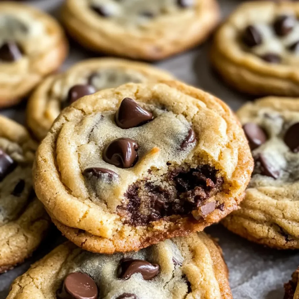 Stuffed Chocolate Chip Cookies