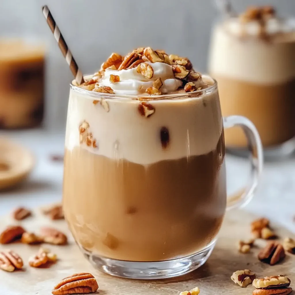 Delicious Maple Pecan Iced Coffee Recipe for Fall Flavor