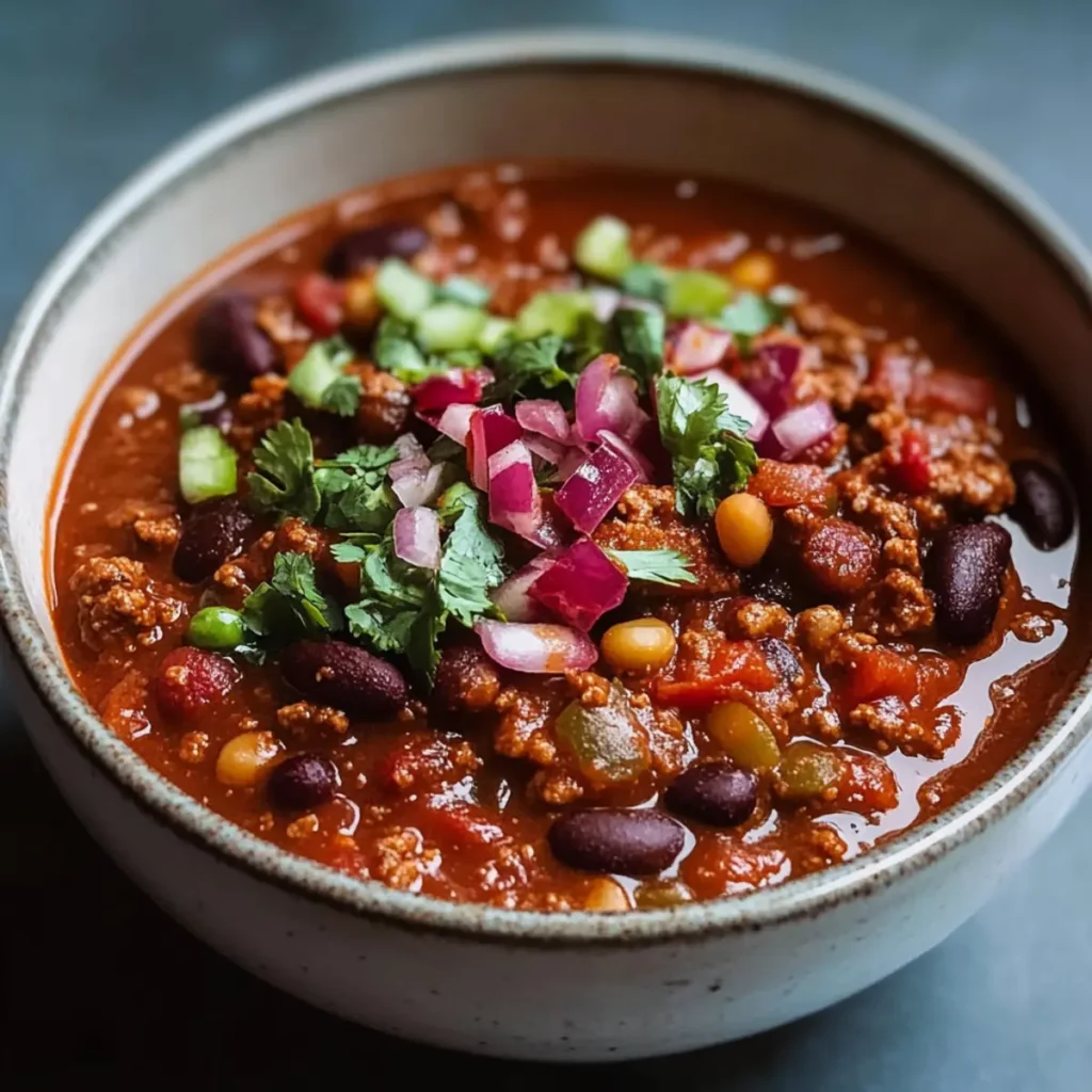 The Best Vegan Chili