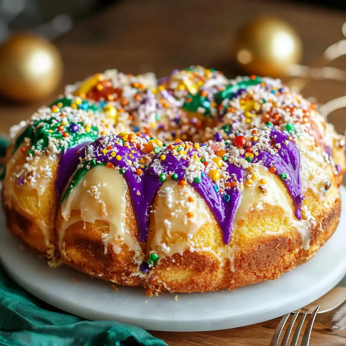 King Cake in a Bread Machine