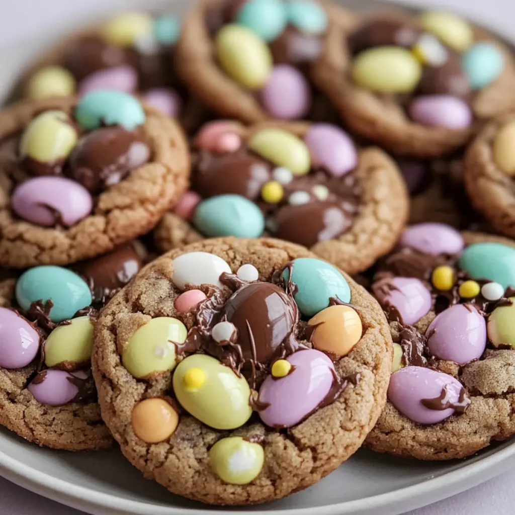 Easter Chocolate Cookies