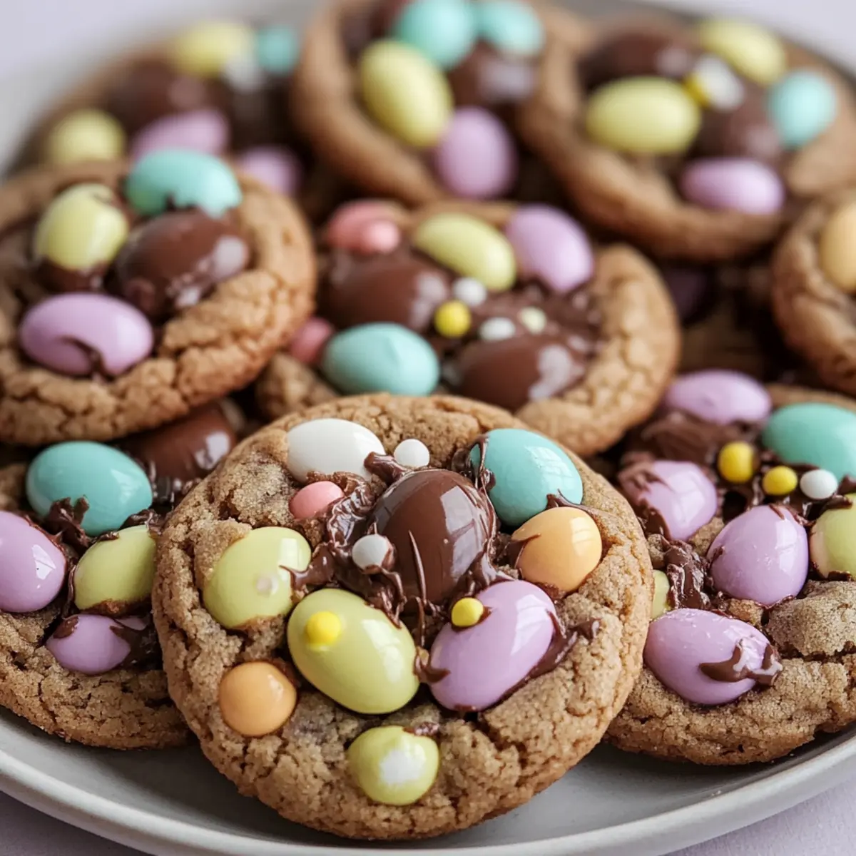 Easter Chocolate Cookies