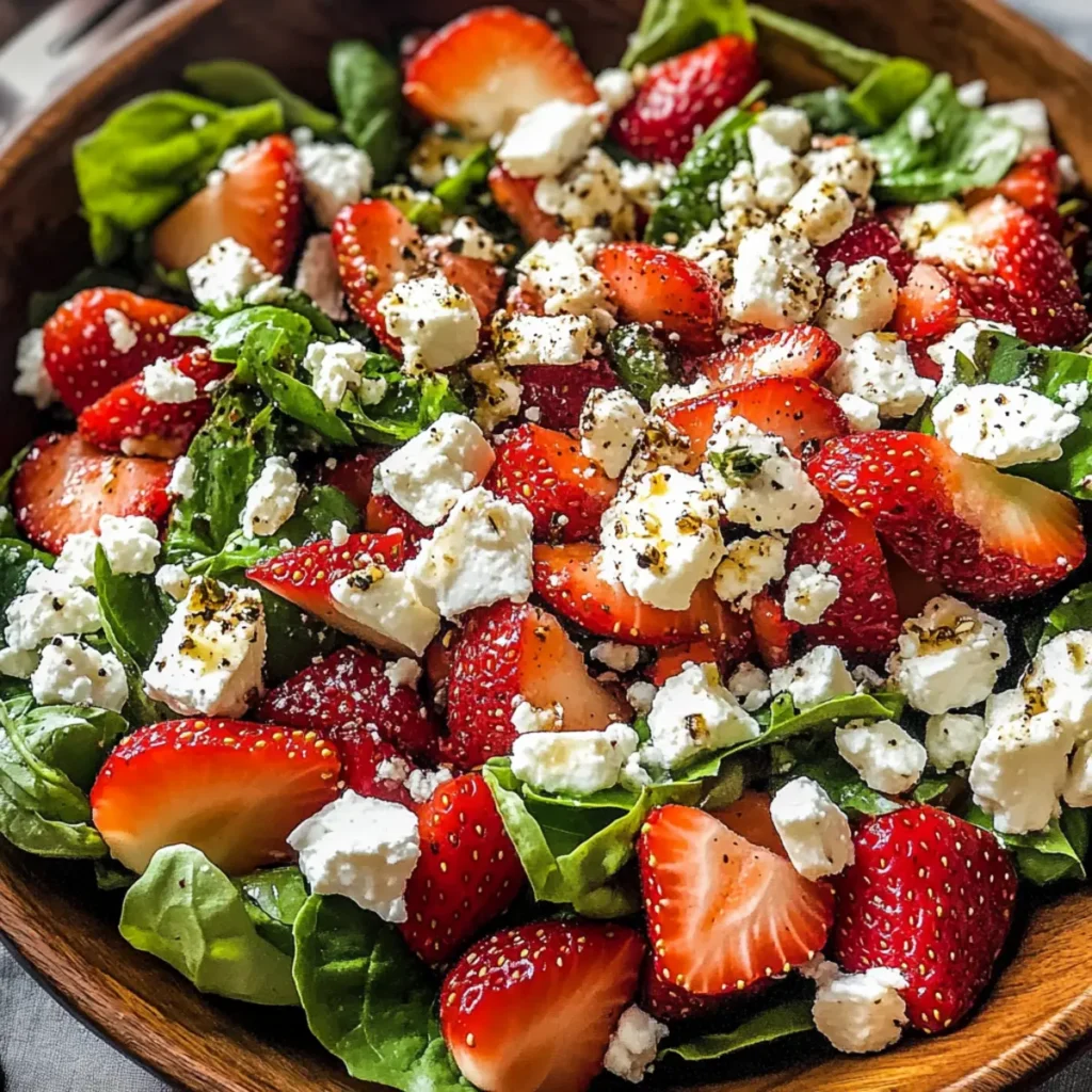 Strawberry Feta Salad