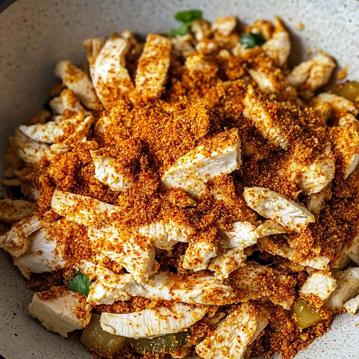Chicken Taco Seasoning