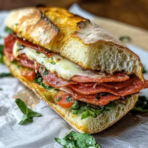 Ciabatta Sandwich