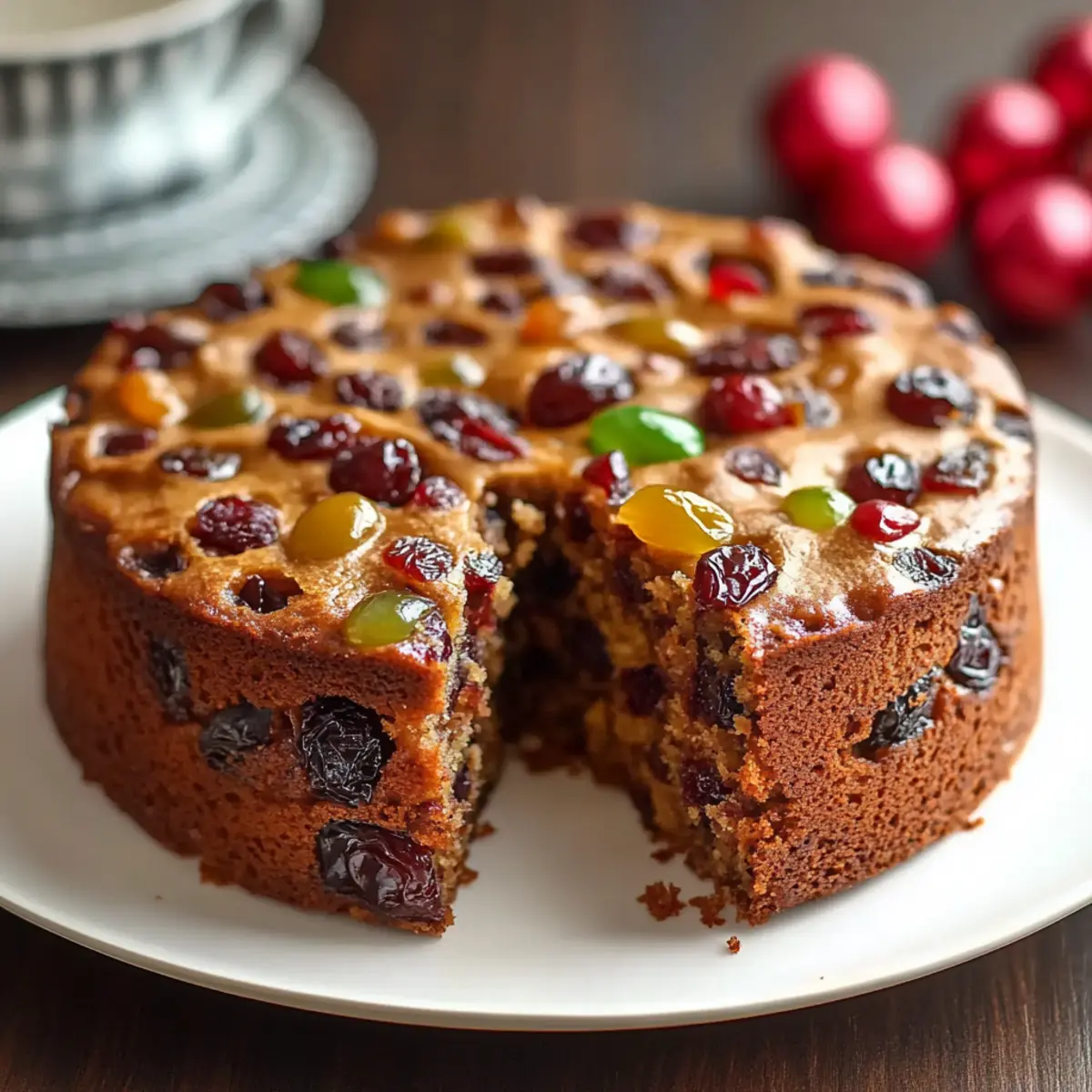 Moist Fruit Cake