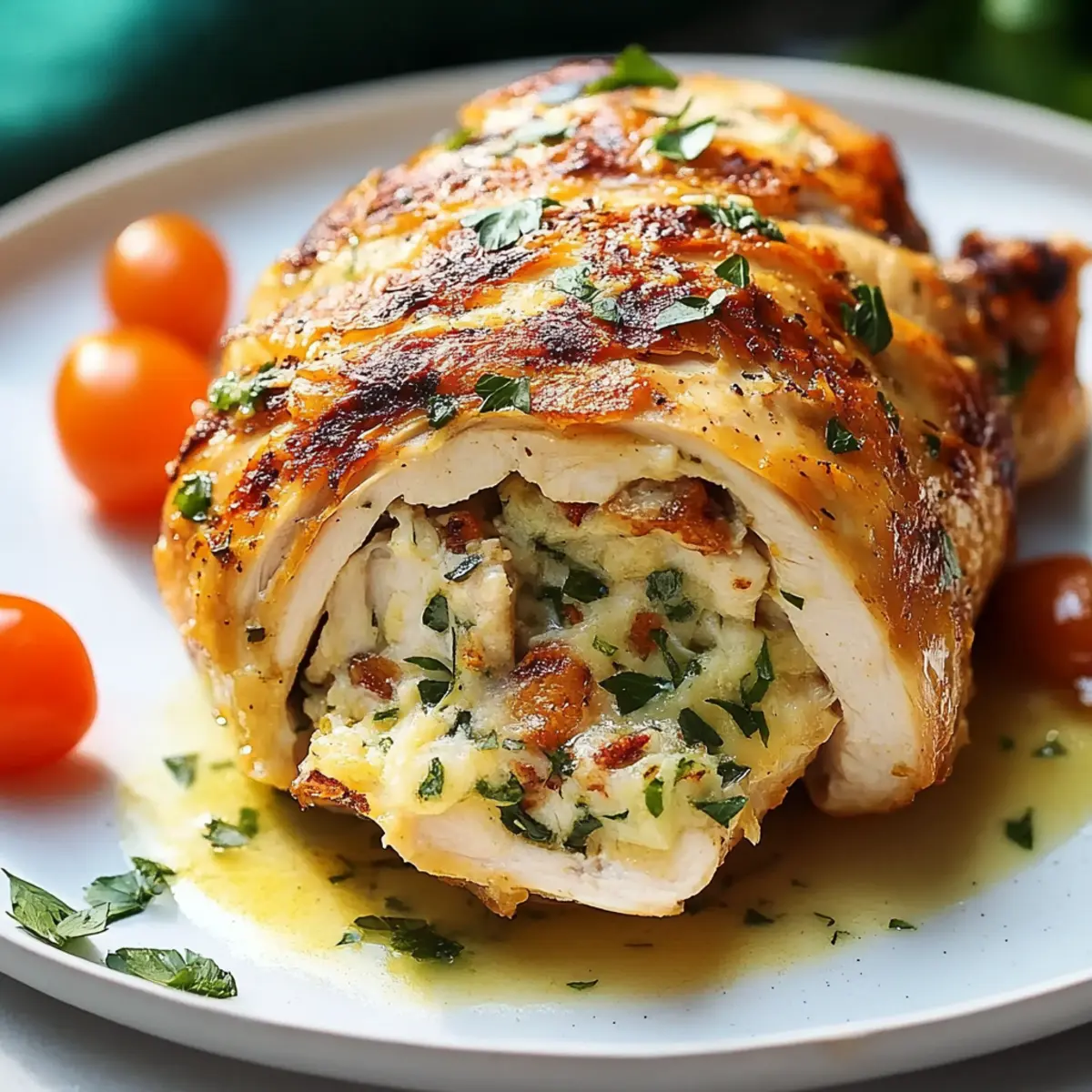 Stuffed Chicken