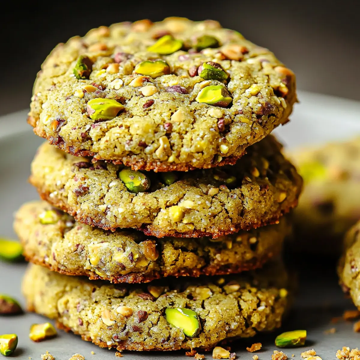 Pistachio Cookies