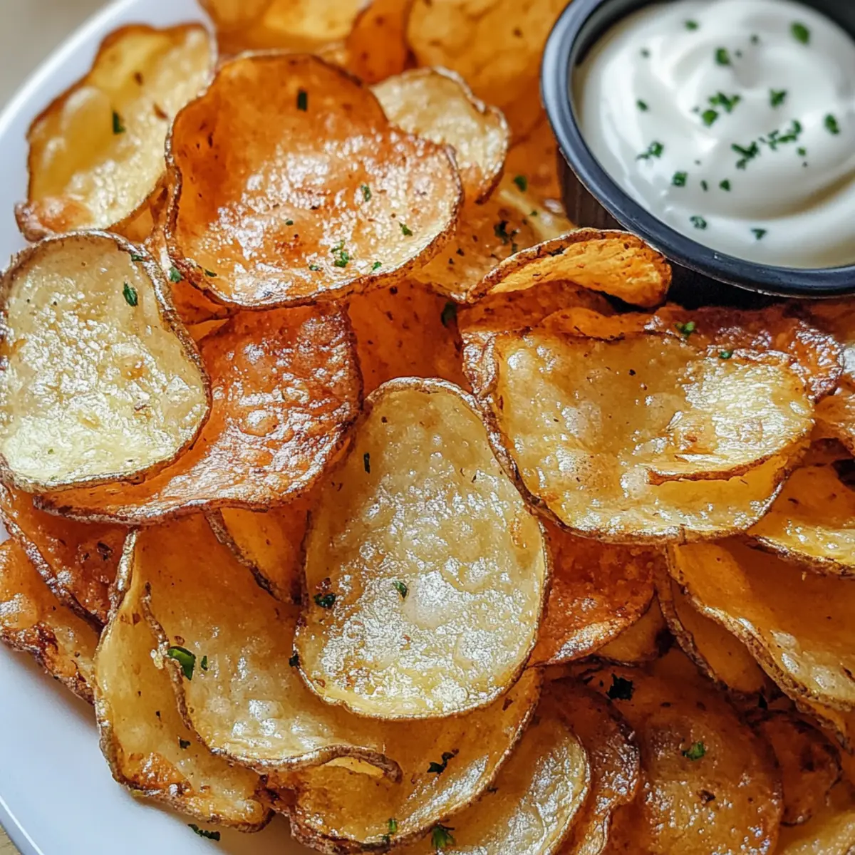 Low Calorie Sour Cream & Onion Potato Chips