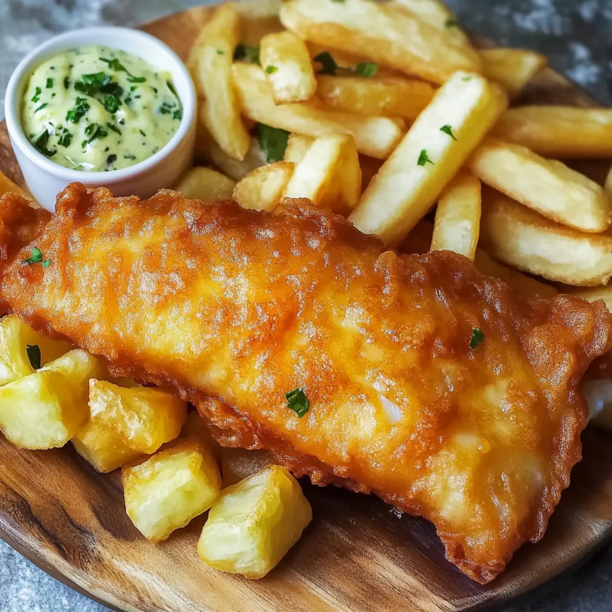 Gordon Ramsay’s Classic Fish and Chips