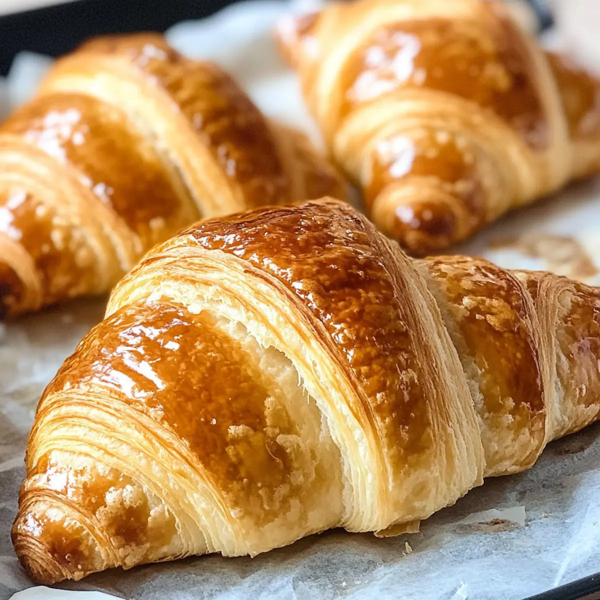 Homemade Croissants
